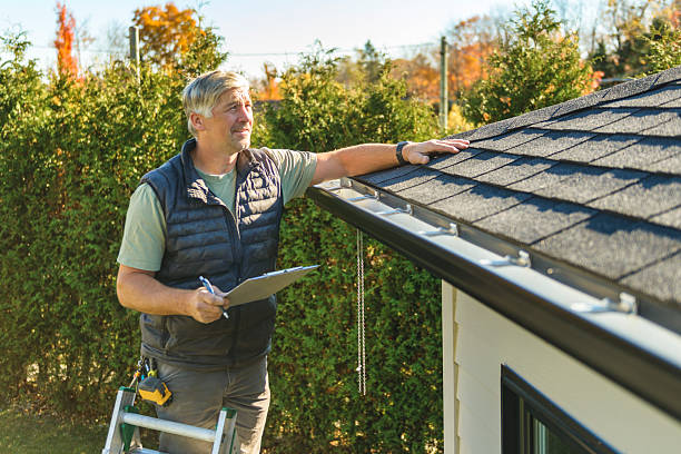 Professional Roofing technician working in Fort Gay, WV